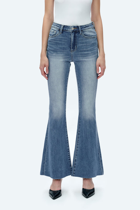 HIGH RISE FLARE JEANS BYF1101 FREEFALL